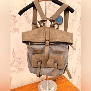 Sherpani Amelia Wool Felt Carrier Bag